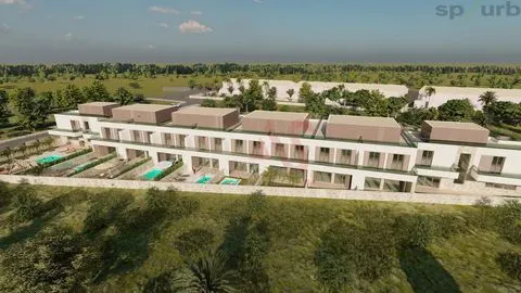 Terreno para construção com 15.890 m² em Ferreiras, Albufeira com Projeto aprovado para 10 moradias