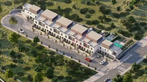 Terreno para construção com 15.890 m² em Ferreiras, Albufeira com Projeto aprovado para 10 moradias