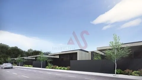 Reihenhaus mit 3 Schlafzimmern in Neubau – Villa 48 in Palmeira, Braga mit Pool