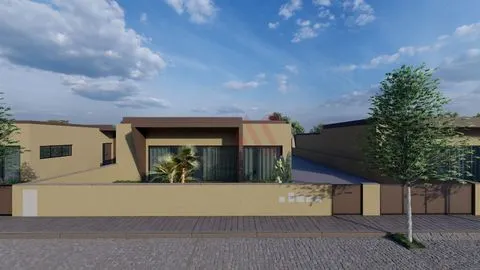 Moradia em Banda T3 de RC em construção em Pias, Lousada