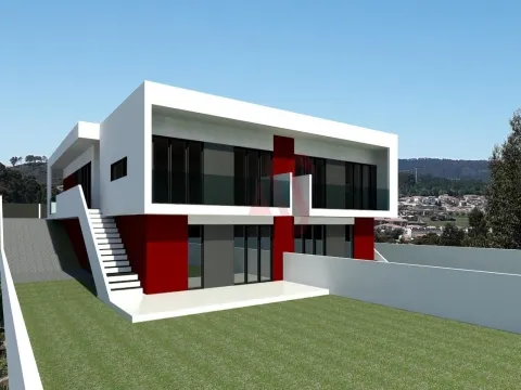 Moradia T3 Térrea Geminada em construção - Golães, Fafe