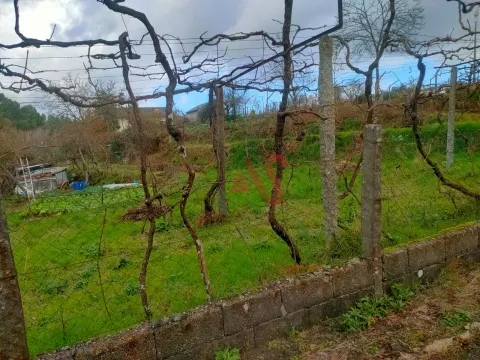 Terreno para construção com 1.960 m² em Regadas, Fafe