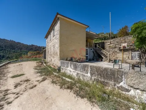 Quinta T3 em Souselo, Cinfães – Charme, Natureza e Tranquilidade!