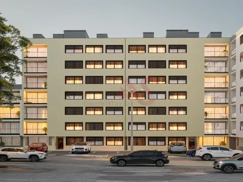 3 bedroom apartment in The Sé Essence development – Braga