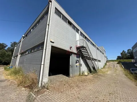4 Armazéns Industriais em Barcelos com licença para comércio e indústria, Pé Direito de 6 a 8 m² 