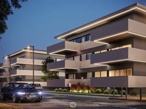 Apartamento T2 – Empreendimento Vista Alegre em São Salvador do Campo, Santo Tirso