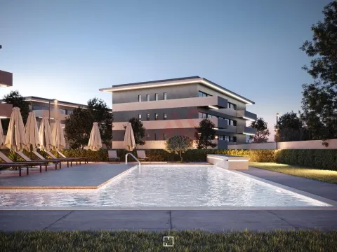 Apartamento T3 – Empreendimento Vista Alegre em São Salvador do Campo, Santo Tirso