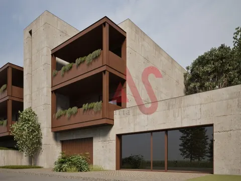 Appartamenti di nuova costruzione con 3 camere da letto da 335.000€ a Infias, Vizela