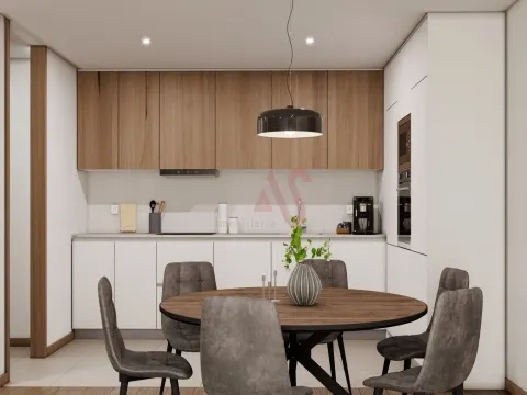 Appartamenti di nuova costruzione con 2 camere da letto da 240.000€ a Infias, Vizela