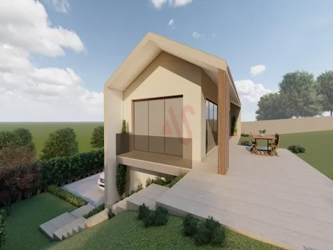 Moradia para Restauro Total com Projeto em Santa Eulália, Vizela