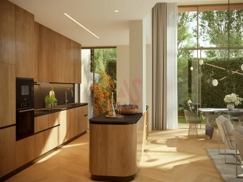 Appartamento con 4 camere da letto, sviluppo FOLIAGE, edificio BROWN, a Foz do Porto, Porto