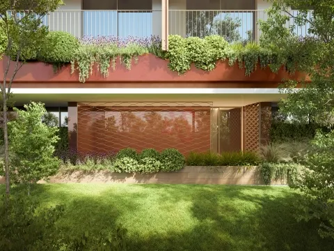 Appartamento con 3 camere da letto, nello sviluppo RAIZ, edificio JARDIM, all´angolo con Av. da Boavista, Porto