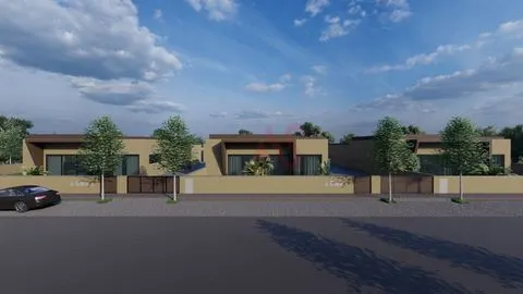 Moradia em Banda T3 de RC em construção em Pias, Lousada