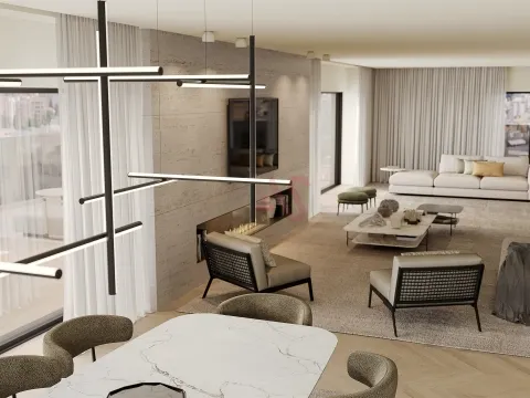 LuxTower: Viva o Luxo e a Exclusividade em Fraião, Braga