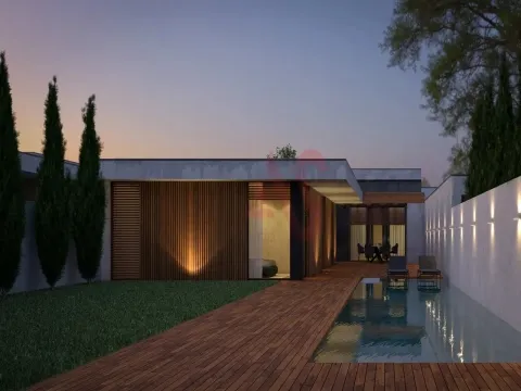 Villas individuelles de luxe avec 3 chambres à Tebosa, Braga