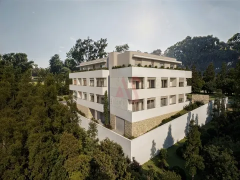 2 Bedroom Apartment SET BACK | 3 min. center of Vizela | Balconies | Parking Space | Equipped kitchen