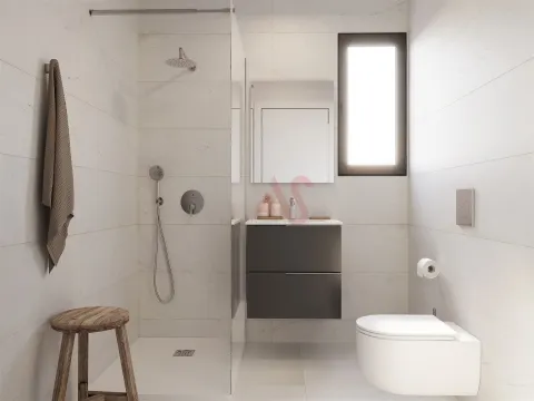 Apartamento T3 Novo no Empreendimento Leonardo Coimbra Residence - Lixa, Felgueiras