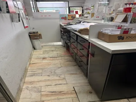 Trespasse de Quiosque / Payshop / Jogos Santa Casa / Posto CTT no Centro de Vizela