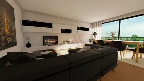 Apartamento T3 | 1.º Andar | 126,30 m² | Vizela – Santo Adrião