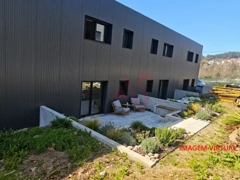 NEU 1-Zimmer-Wohnung mit TERRASSE, 1 Schlafzimmer, Einbauschrank, Infias, Vizela