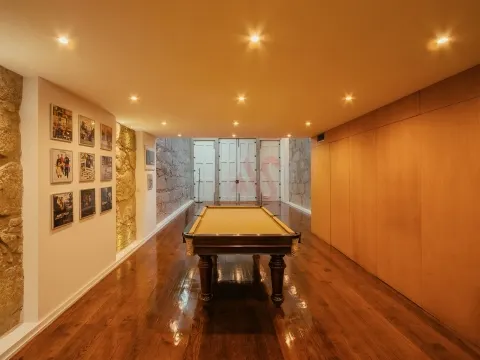 Villa de luxe située au cœur de la ville de Porto