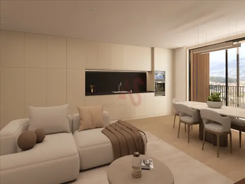 Apartamento T2 inserido no empreendimento Baltar 676, em Baltar – Paredes.