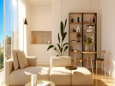 Apartamento T0 no Empreendimento Moinho de Vento Flats – Leça da Palmeira