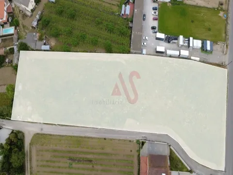 Terreno em Idães, Felgueiras com 6.500 m² para construção