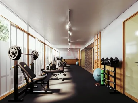 Apartamento T1 localizado no Gardens Vintage, Porto