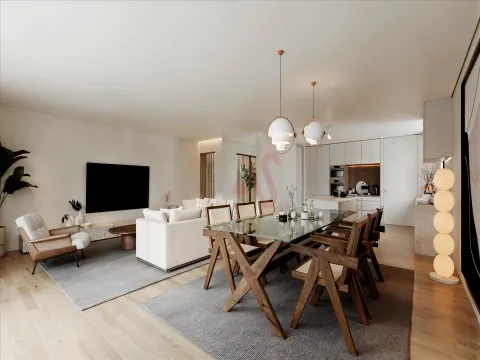 Villa de lujo de 3 dormitorios con piscina en Encosta de Boim – Lousada