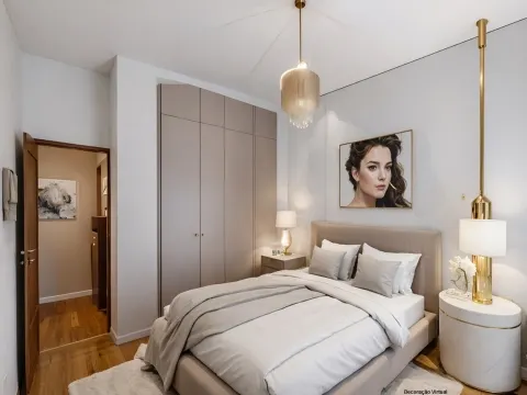 Apartamento de 3 habitaciones totalmente reformado en Paranhos, Oporto
