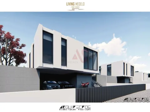 Lote de terreno com projeto aprovado em Medelo, Fafe