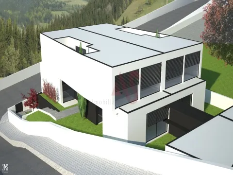 Nueva casa adosada de 3 habitaciones en Moreira de Cónegos, Guimarães