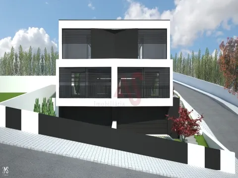 Nueva casa adosada de 3 habitaciones en Moreira de Cónegos, Guimarães