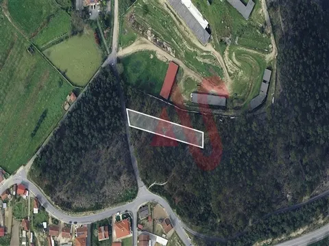 Terreno com 1600m2 para construção em Silvares, Lousada