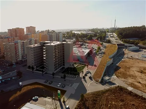 1 bedroom apartment inserted in the Monte da Virgem Flats development in Vila Nova de Gaia