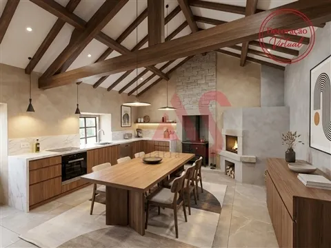 Haus zur Restaurierung mit einem Grundstück von 340 m² | Estorãos, Fafe
