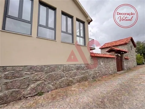 Haus zur Restaurierung mit einem Grundstück von 340 m² | Estorãos, Fafe