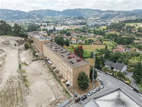 Appartamento con 3 camere da letto arredato e attrezzato | Moreira de Cónegos, Guimarães | Garage e ascensore