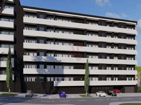 Apartamento T2 Moderno Inserido num Empreendimento em Construção – Águas Santas, Maia