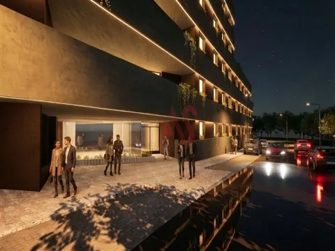 Apartamento T2 inserido no Edifício Bellevue II – Meixomil, Paços de Ferreira