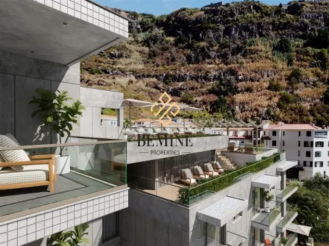 Edifício The Special 1 / Apartamento T1 / Ribeira Brava  - Ilha da Madeira