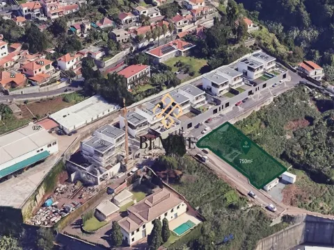 Lote terreno / Boa Nova, Funchal, Ilha da Madeira