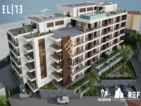 Elite Estreito Center  / Apartamento T1 / Câmara de Lobos - Ilha da Madeira