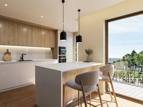  New 3-bedroom apartment with 130.6m2 in Paredes &#124; Terrace, parking space and luxury finishes