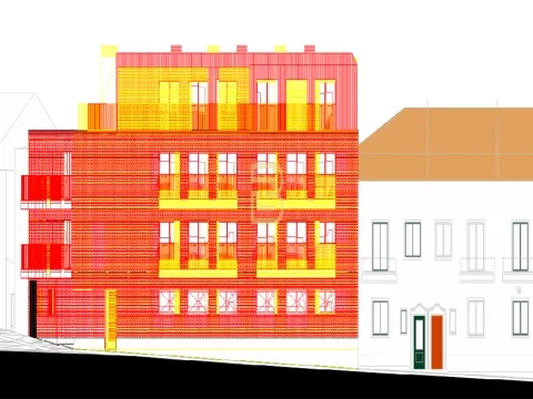 Apresentamos projeto de arquitetura para empreendimento residencial em Paranhos