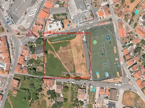 Terreno 6.524 m² – Rua do Futebol Clube de Avintes, Vila Nova de Gaia