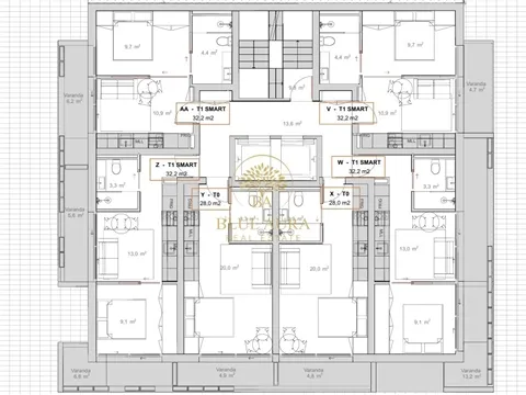 Wohnung 1 Schlafzimmer