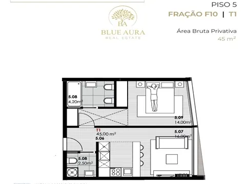 Appartement 1 Chambre(s)