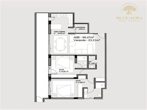 Wohnung 2 Schlafzimmer